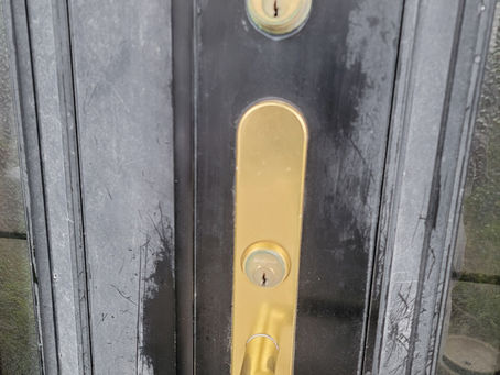 玄関開錠 鍵交換 ユーシン・ショウワ CL 1K2L(鴨川市)