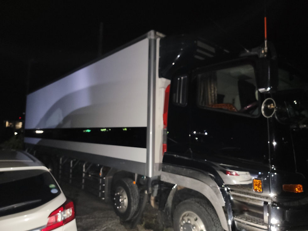 夜間緊急出動 インロック開錠 三菱ふそう スーパーグレート(鴨川市)