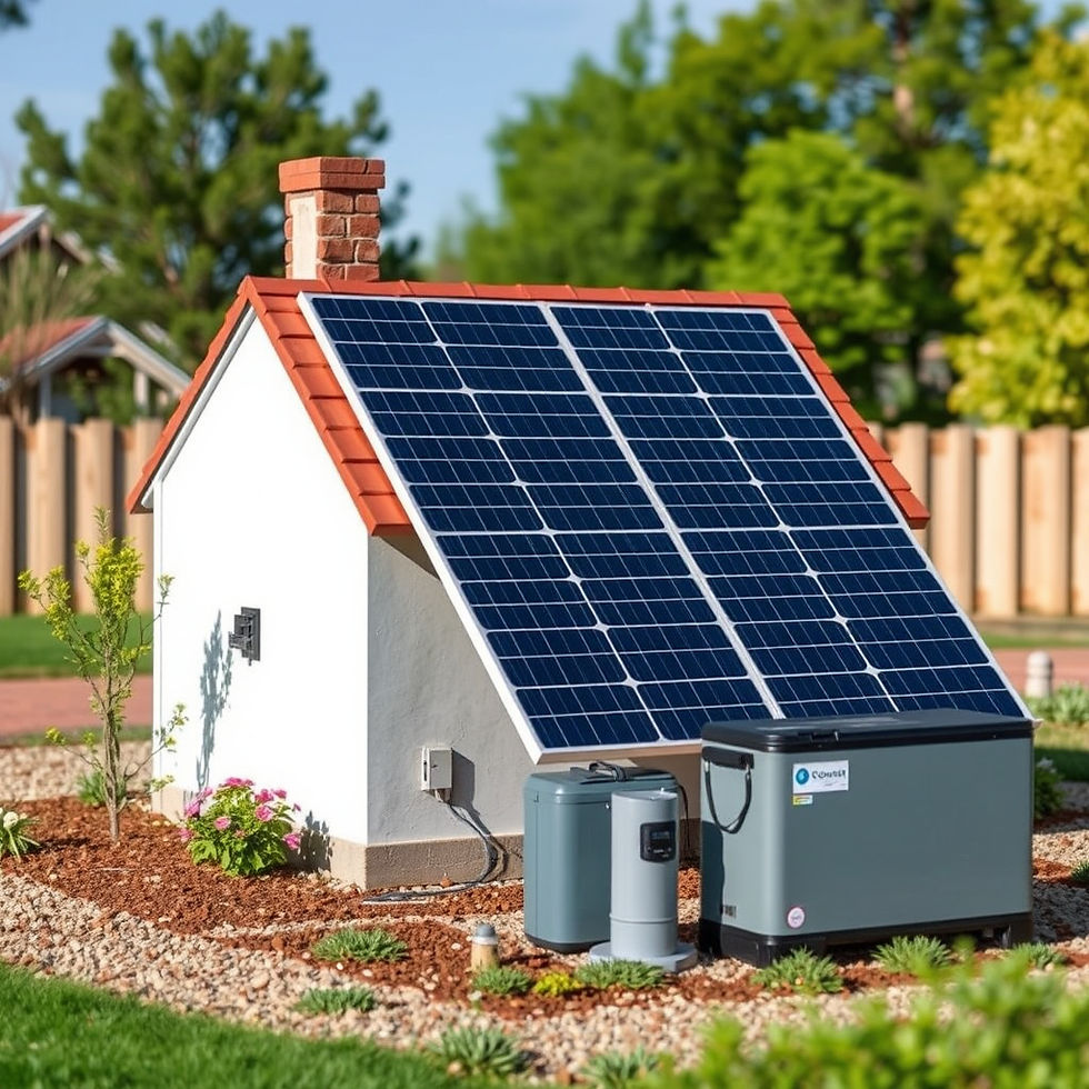 Maximizing Energy Savings: The Benefits of Solar Panels and Battery Storage