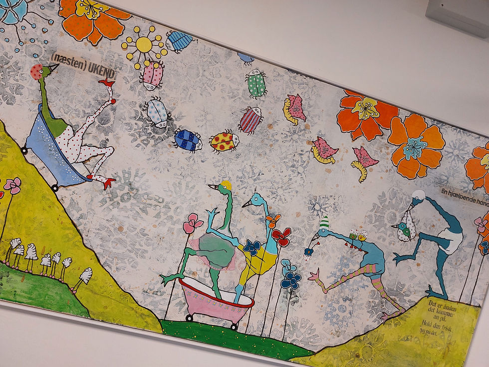 Illustration, Pia Viborg, Fertilitetsklinik Skive, Skive, Denmark, 2025