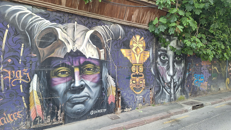Streetart, Unknown artist, Valencia, Spain, 2026