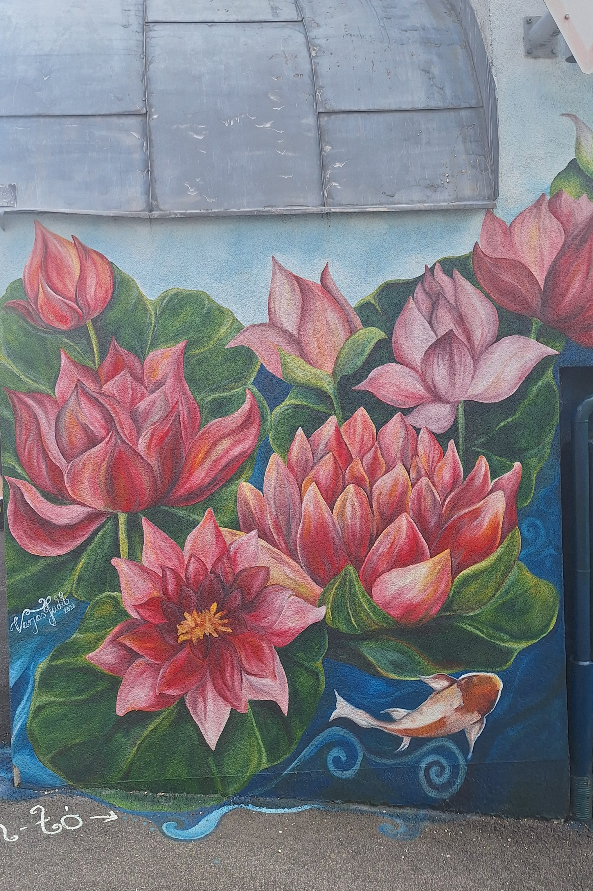 Streetart, Unkown artist, Tapolca, Hungary, 2026