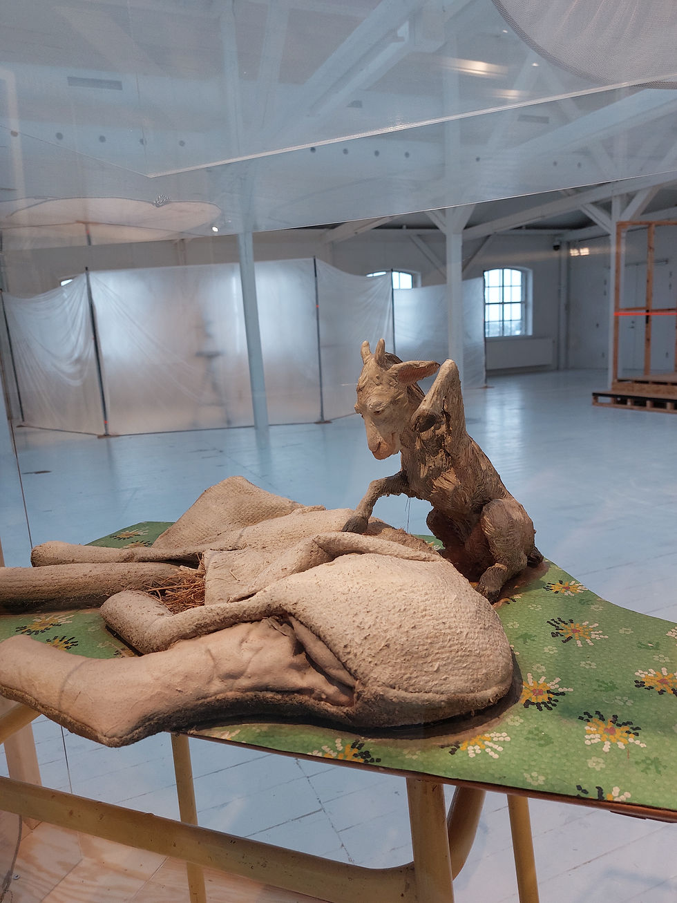Cathie Pilkington: Rag and Bone, Kunstmuseum Brandts , Odense, Denmark, 2025.