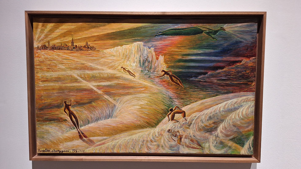 Ovartaci – Jeg begyndte som paradisfugl, Kunstmuseum Brandts, Odense, Denmark, 2025