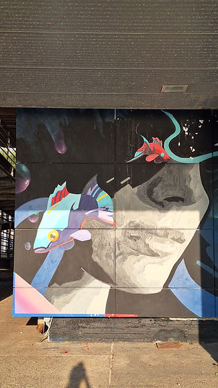 Streetart, Ukendt artist, Thessaloniki, Greece, 2026