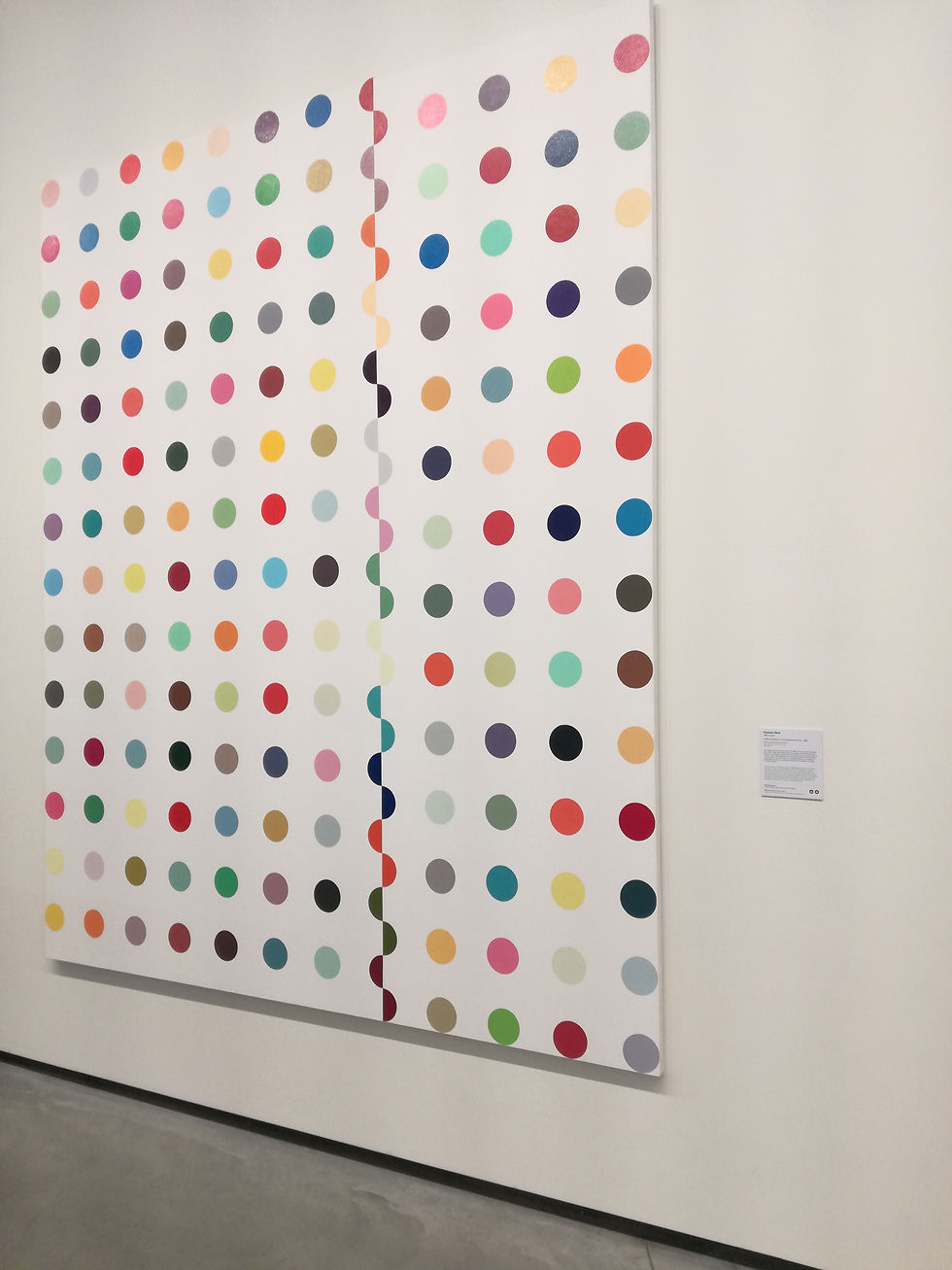 Chloramphenicol Acetyltransferase, (1996) Damien Hirst, Astrup Fearnley Collection, Oslo, Norway, 2020