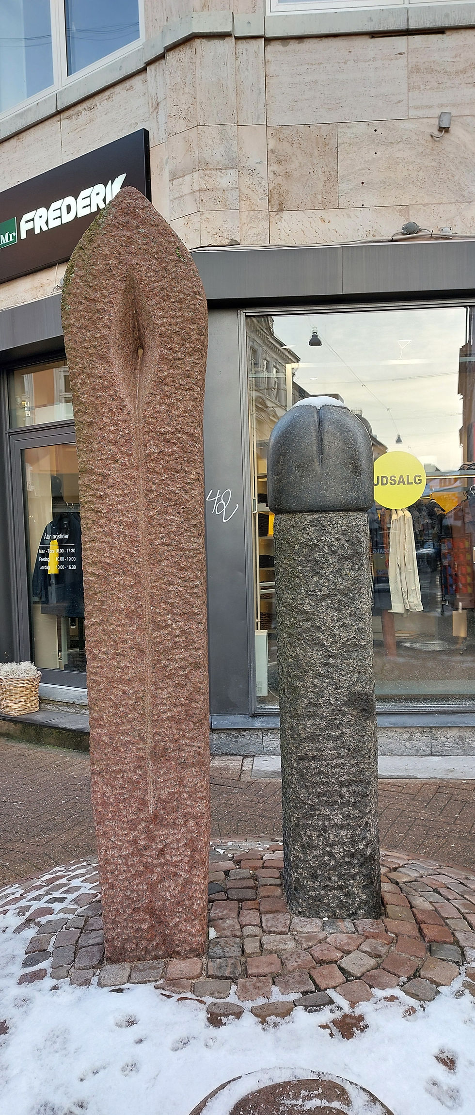 Köztéri szobor, Odense, Danmark, 2025