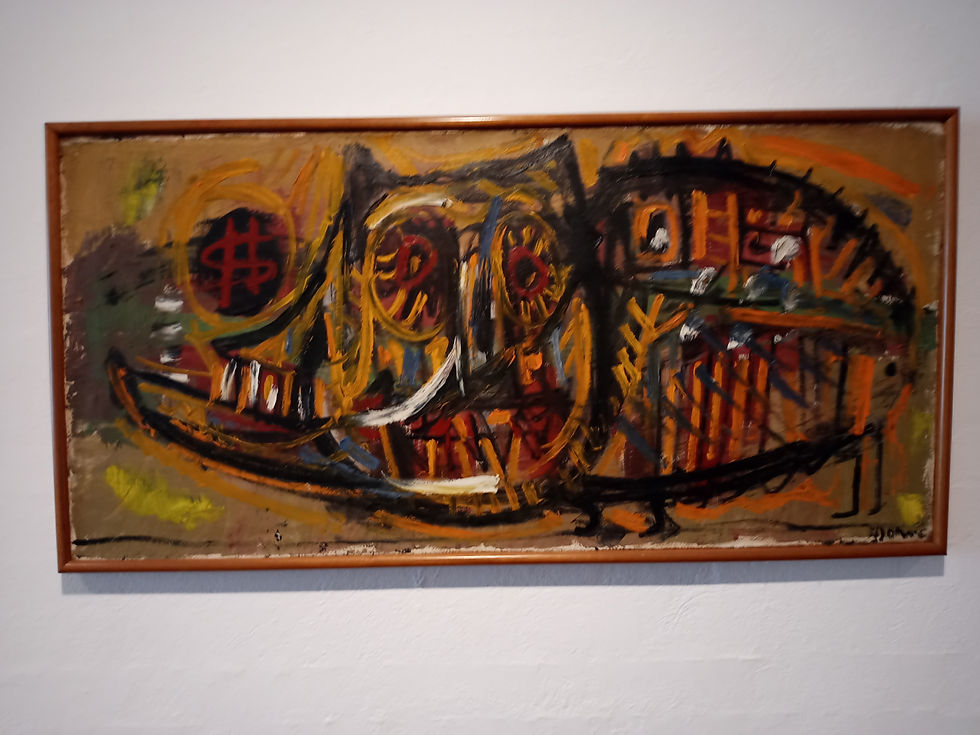 The Human Animal, Asger Jorn, Museum Jorn, Silkeborg, Denmark, 2024