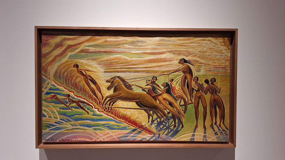 Jeg begyndte som paradisfugl, Ovartaci, Kunstmuseum Brandts, Odense, Denmark, 2025