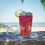 Thumbnail: "Love" Sunsplash Tumbler with Straw, 16oz