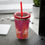 Thumbnail: "Love" Sunsplash Tumbler with Straw, 16oz