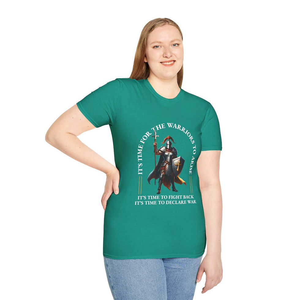 "Warriors Arise" Women's T-Shirt