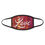 Thumbnail: "LOVE" Mixed-Fabric Face Mask