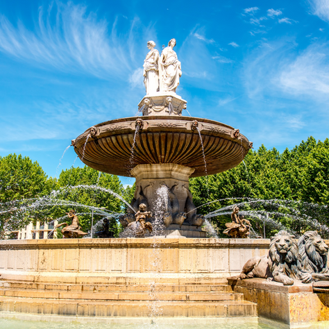 fontaine aix en provence
