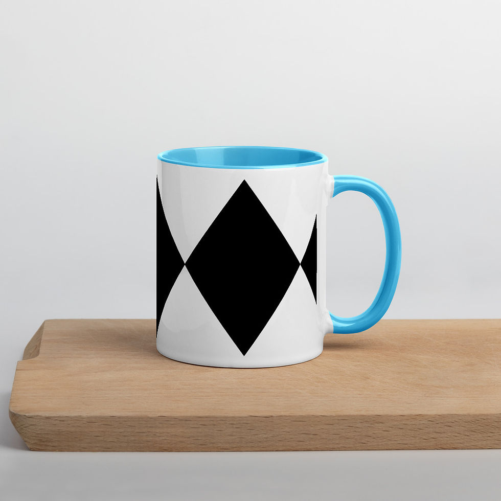 Thumbnail: Harlequin Coffee Cup, 2nd Edition