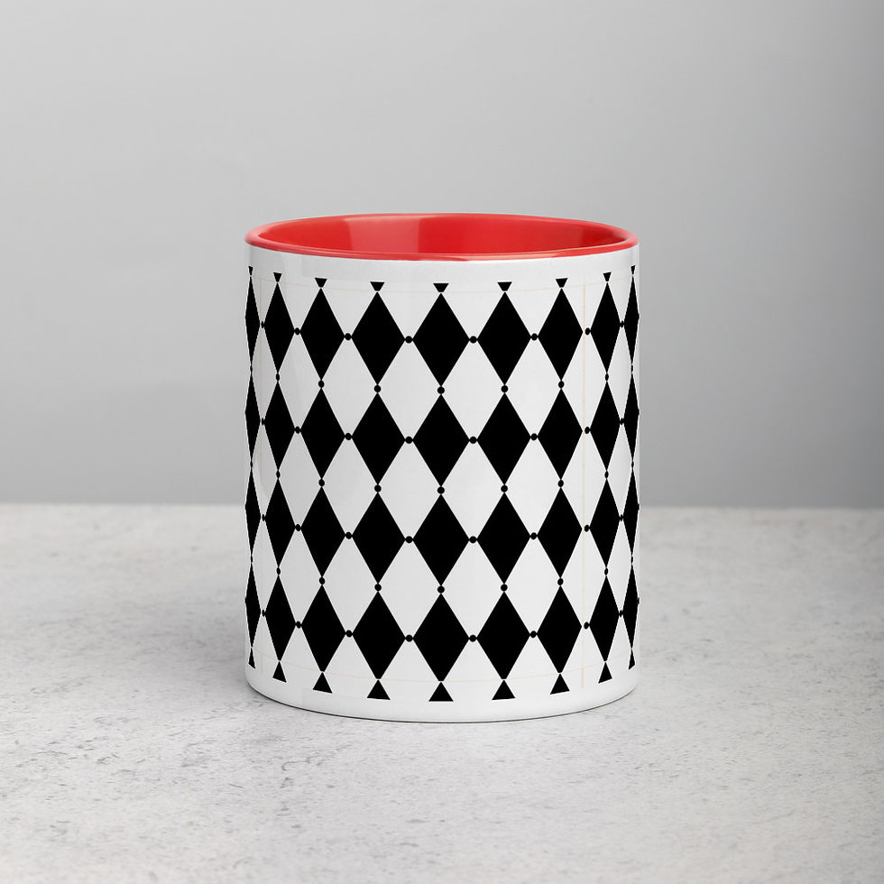 Thumbnail: Harlequin Coffee Mug