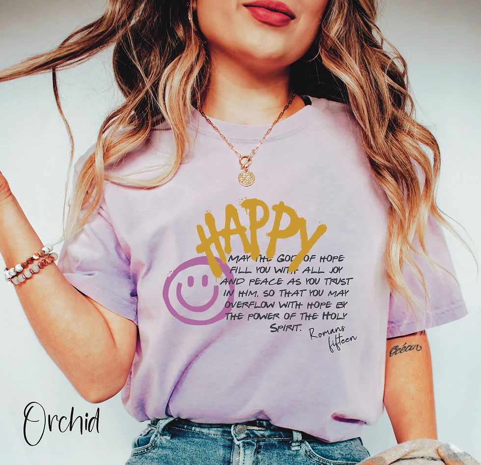 Thumbnail: Happy Smile | Romans 15