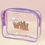 Thumbnail: Howdy 2025 New Year Gift Make up Cosmetic Bag