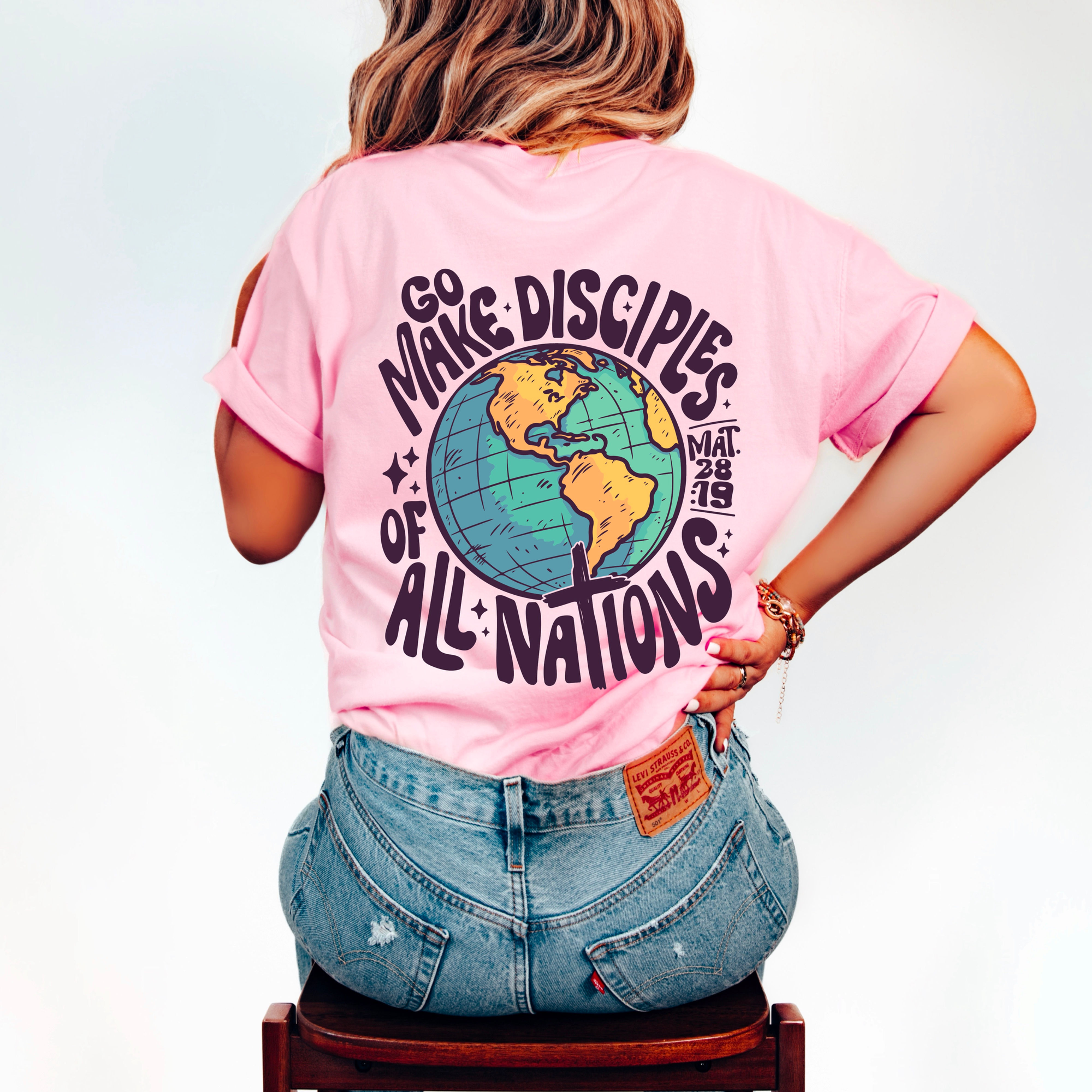 Make disciples tee | Christian tshirt