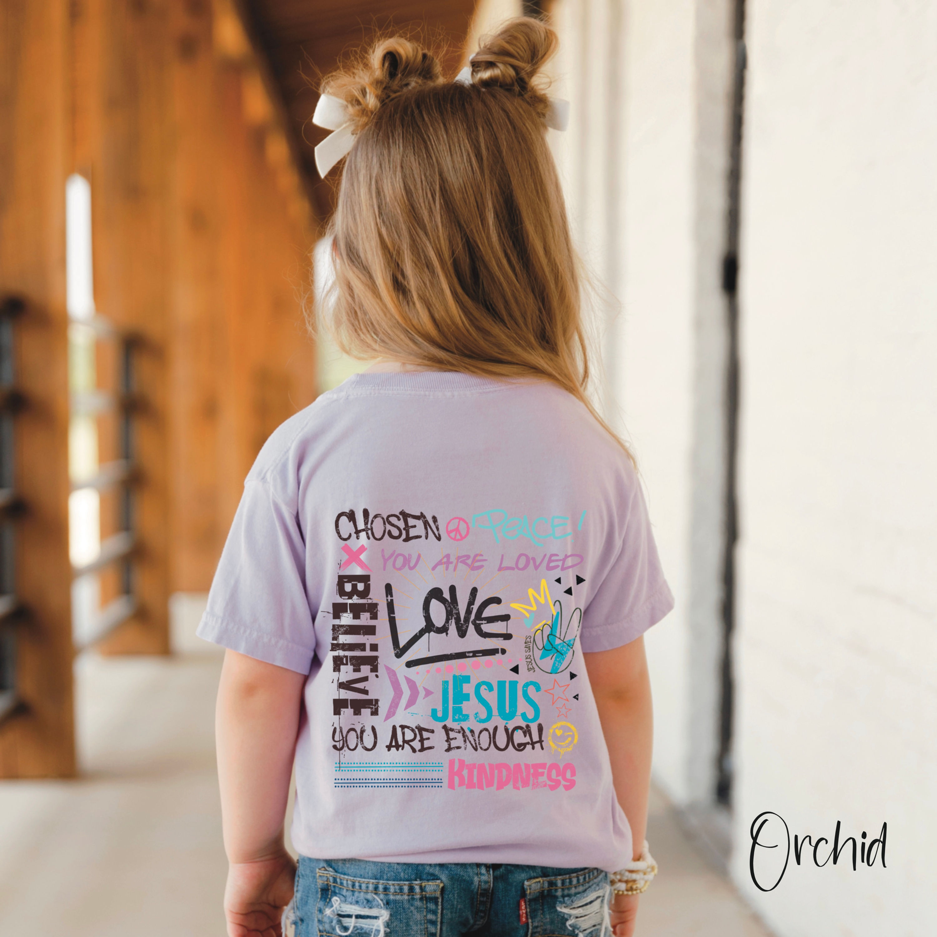 Loved Chosen Enough Believe