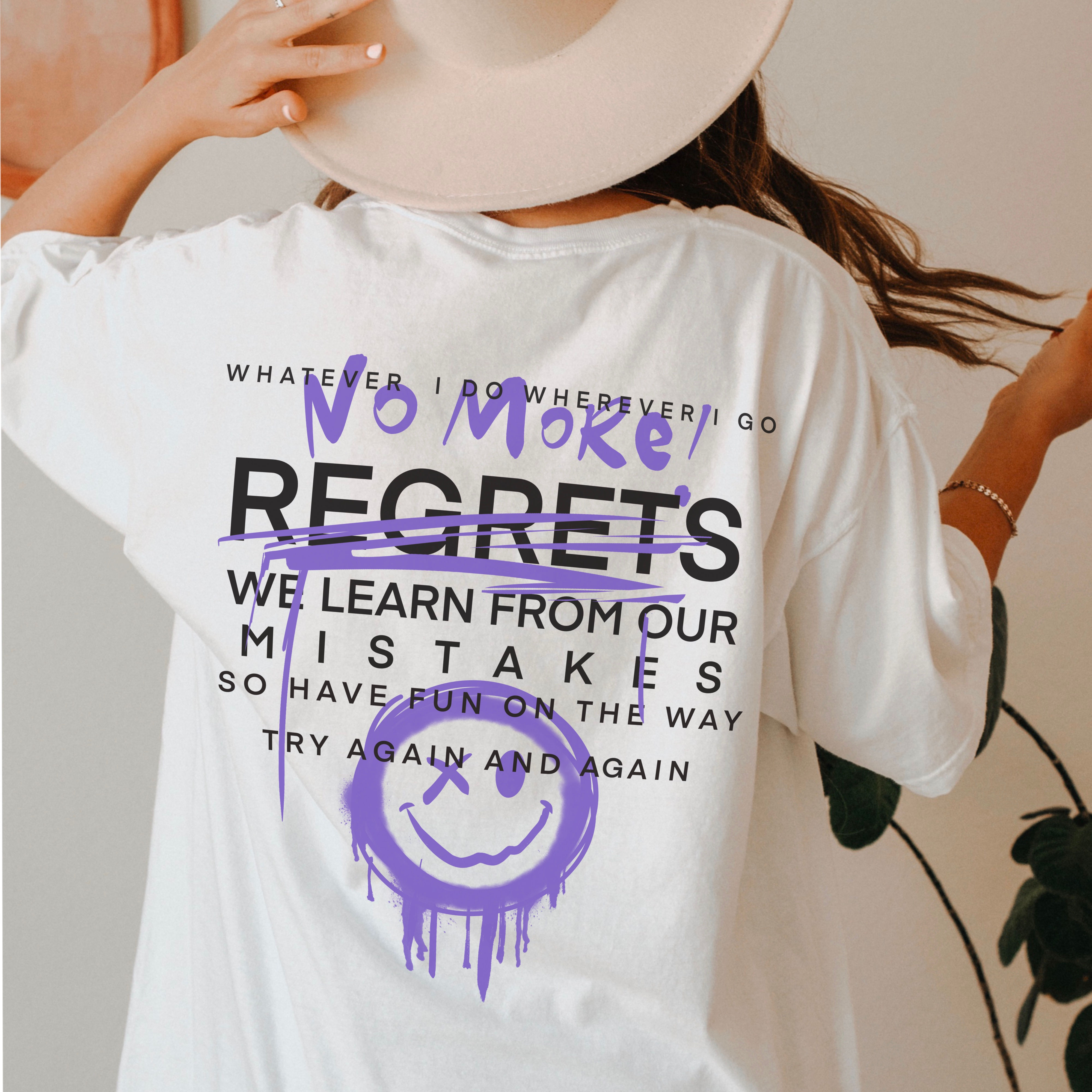 No regrets | Smiley