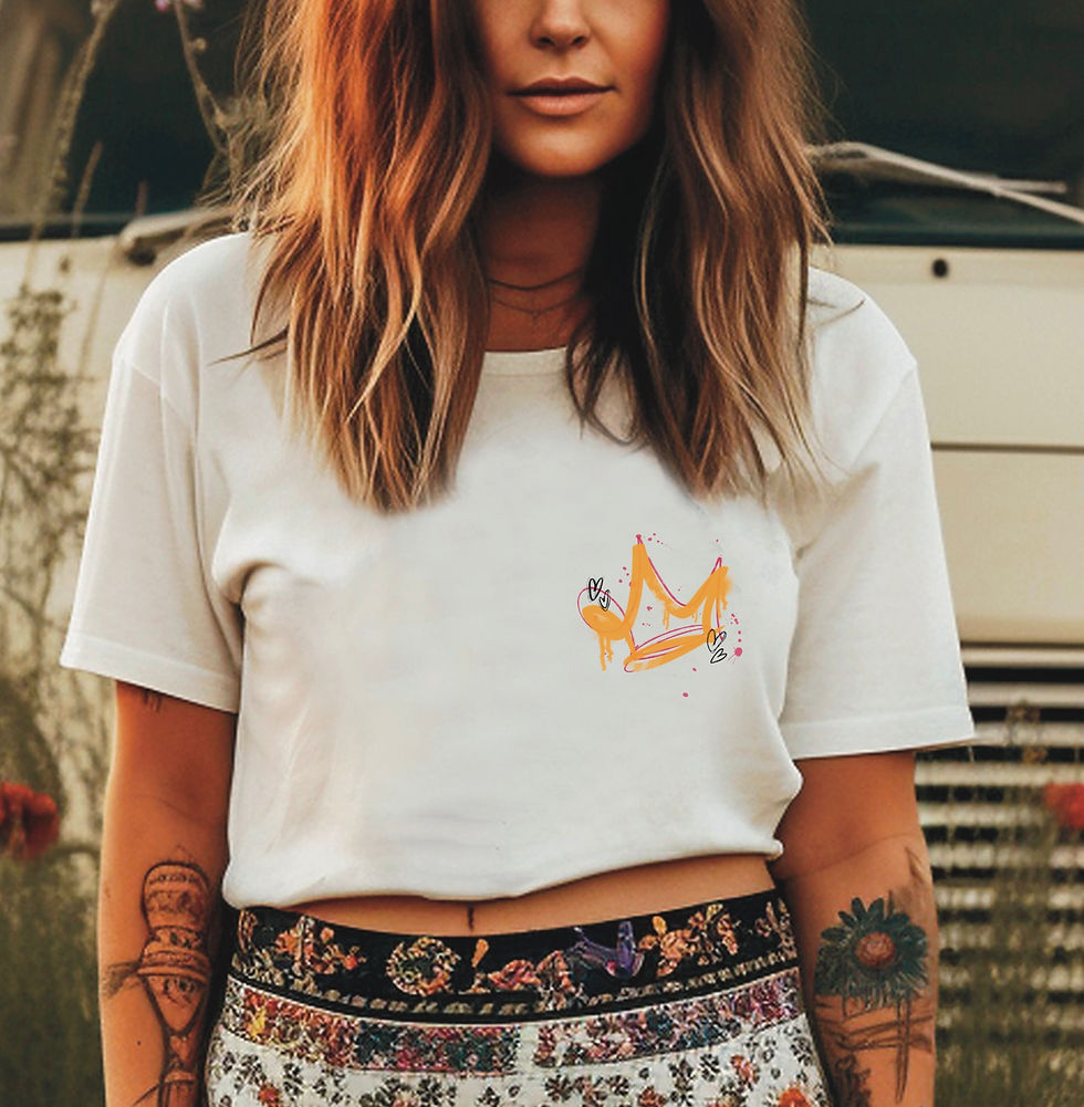 Thumbnail: Forgiven Graffiti T-shirt