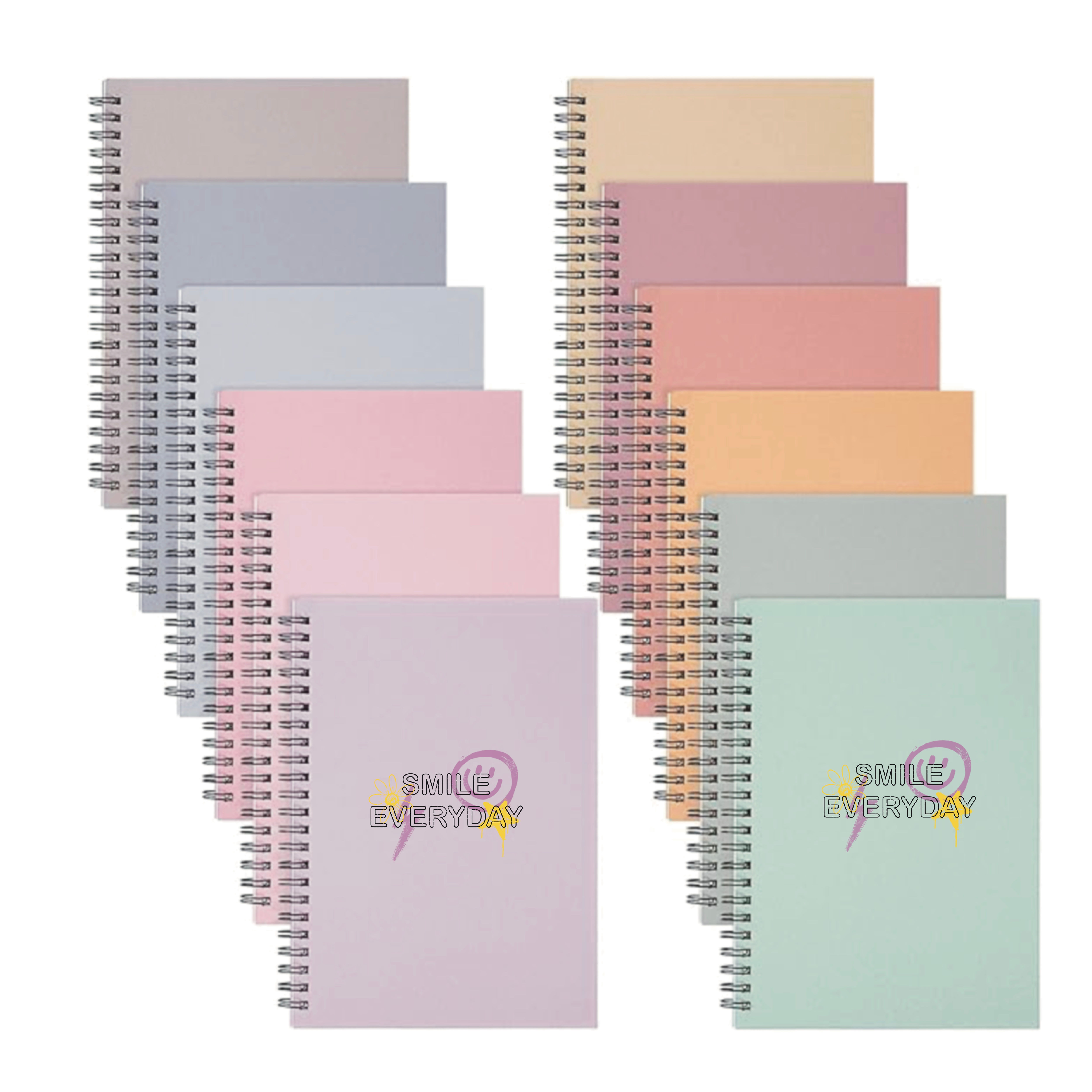 Smile everyday | Journal | Set of 2