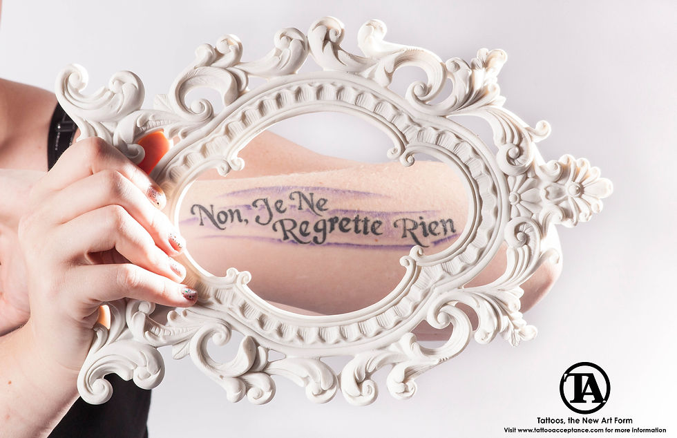 Tattoos, the New Art Form