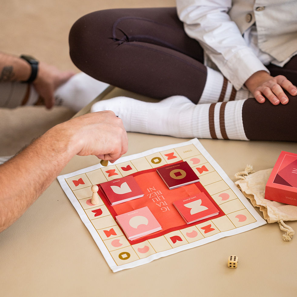 Sličica: igra ljubezni družabna igra za darilo za par