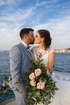 Poroka ob morju v Marini Portorož