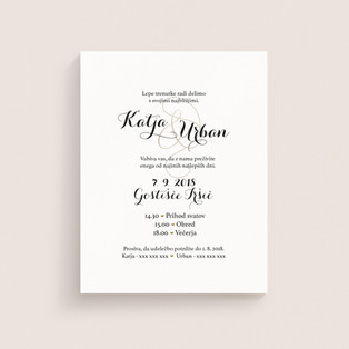 Preverita 18 primerov besedil za poročno vabilo