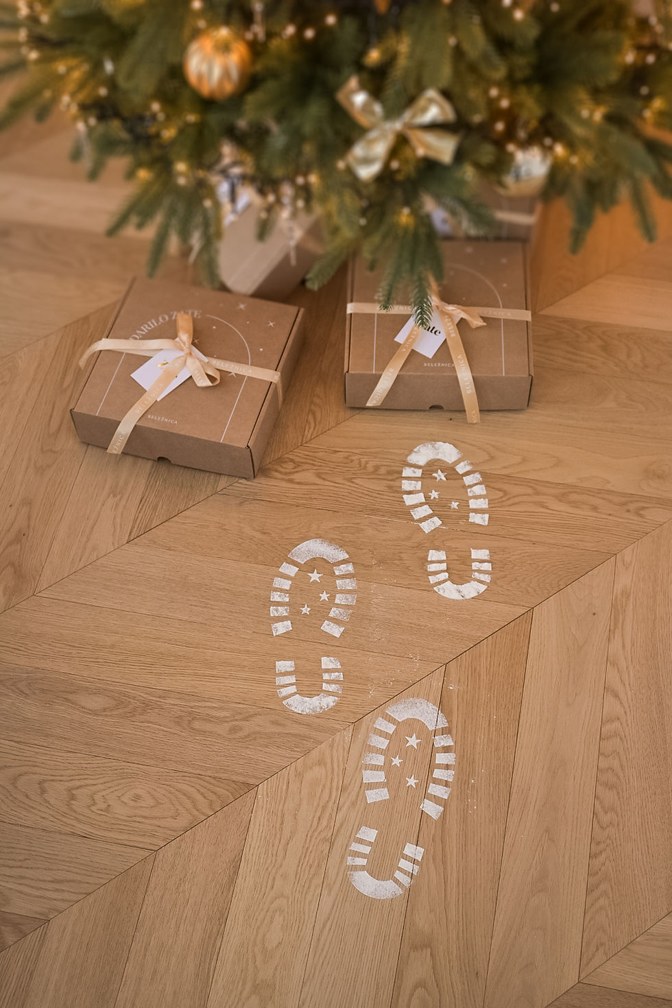 Božičkove stopinje