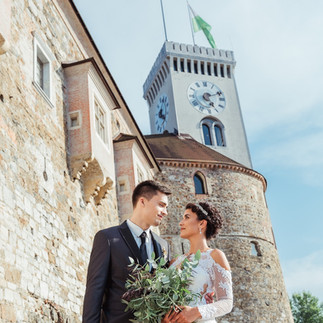 Poroka Ljubljanski grad