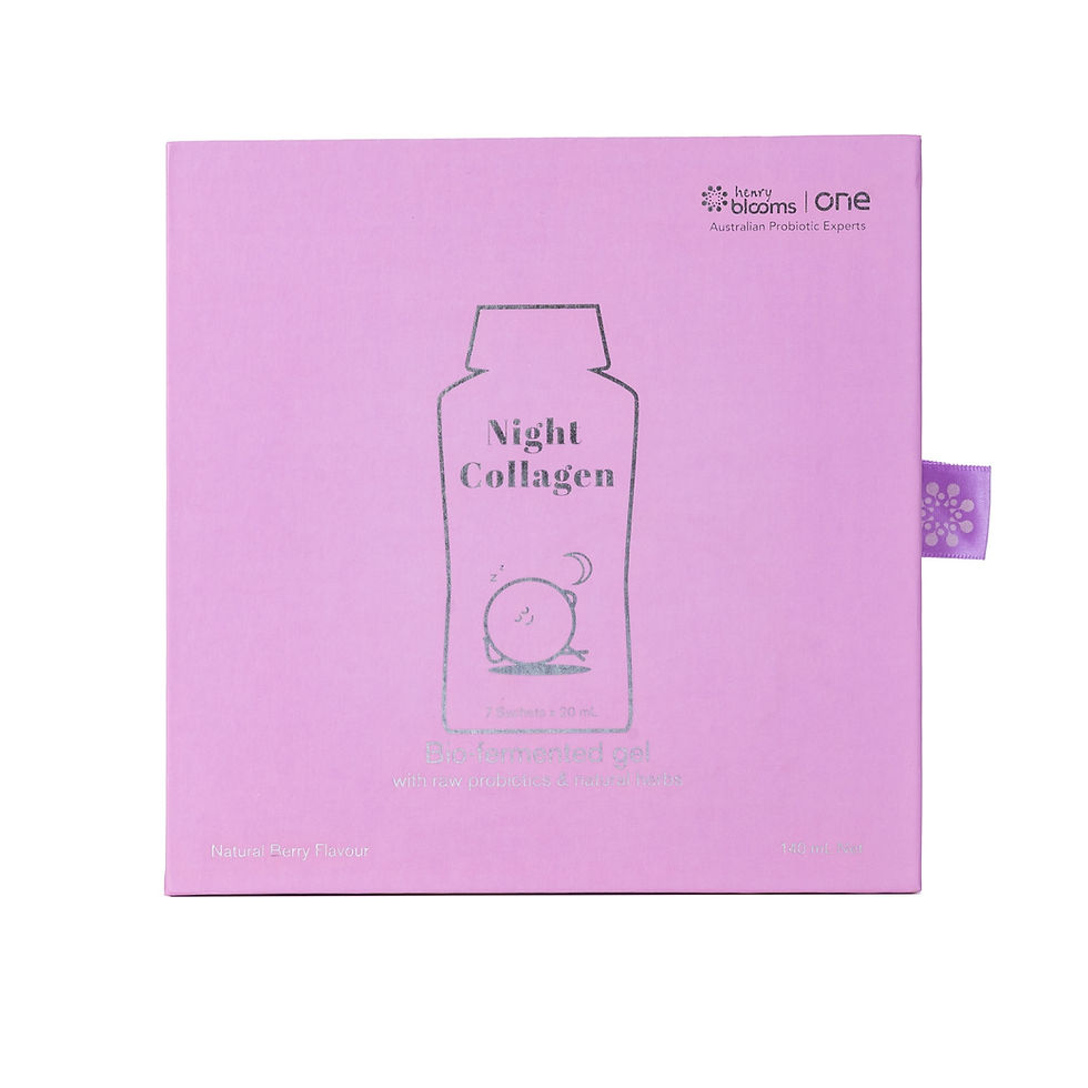 Nočni kolagen 3v1 - Henry Blooms