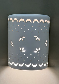 Best Seller Cylinder Wall Sconce, Fireflies