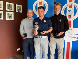 Logi Sigurðsson stigameistari GSÍ í 19-21 árs flokki drengja