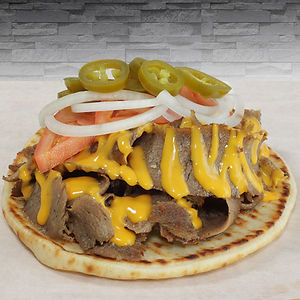 Fiesta Gyro On Pita