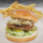 #12 Turkey Burger With FRIES