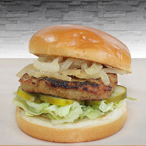 Turkey Burger (Fresh on a Bun)