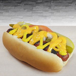 Cheese Dog (All Beef)