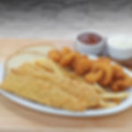 Shrimp & 2 Fish Combo