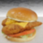 Fried Chicken Sandwich Chicken Sandwich (Fresh on a Bun)