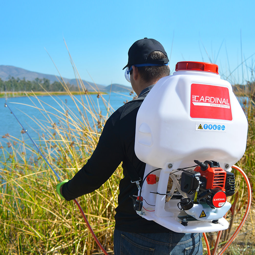 6.5 Gallon Backpack Sprayer for Mosquito Pest Control