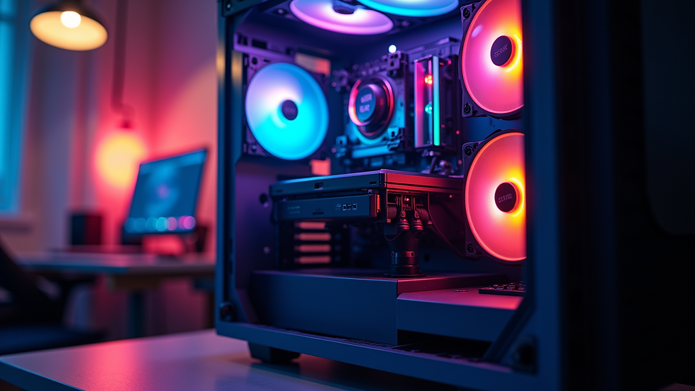 Affordable Custom PCs for Gamers and Streamers