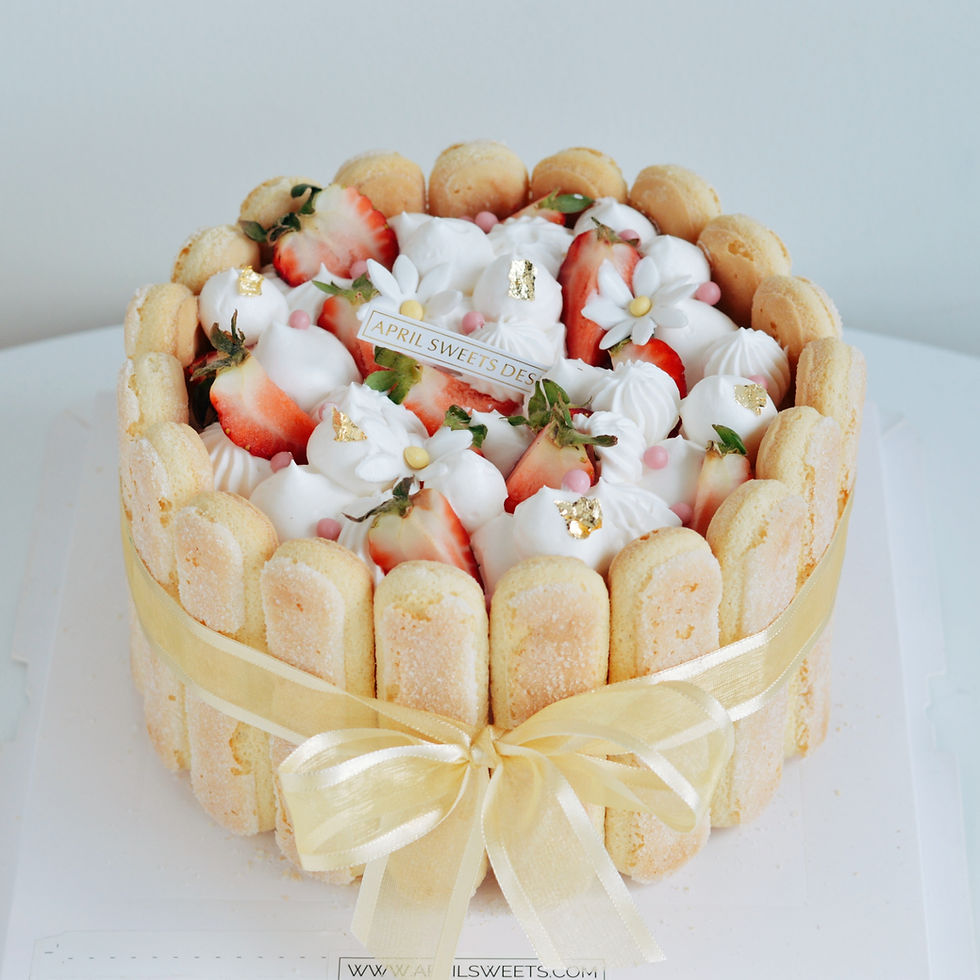 Classic Ladyfingers APRIL SWEETS Designer Cakes Birthday Cakes