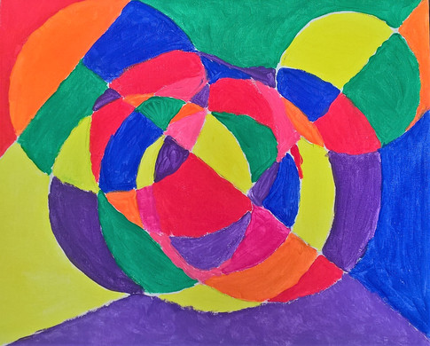 d'après Sonia Delaunay
