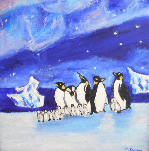 peinture à l'huile