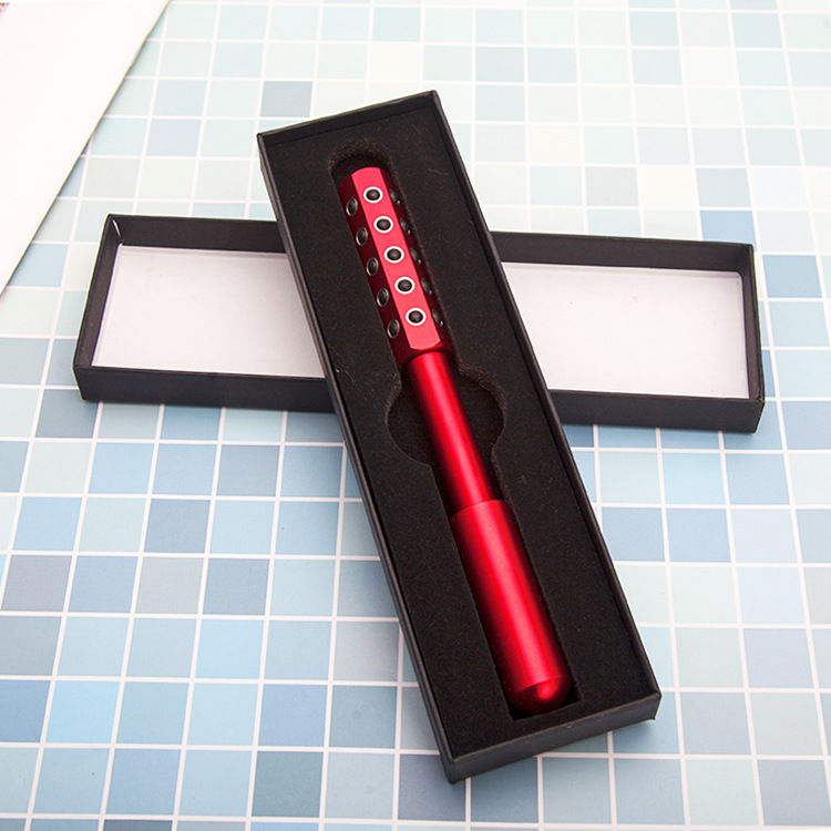 Miniatura: 30 Ge Particle Beauty Stick and Facial Roller Massager