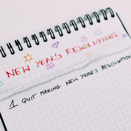 YOUR 2024 WRITING RESOLUTIONS – FIRST DRAFTS