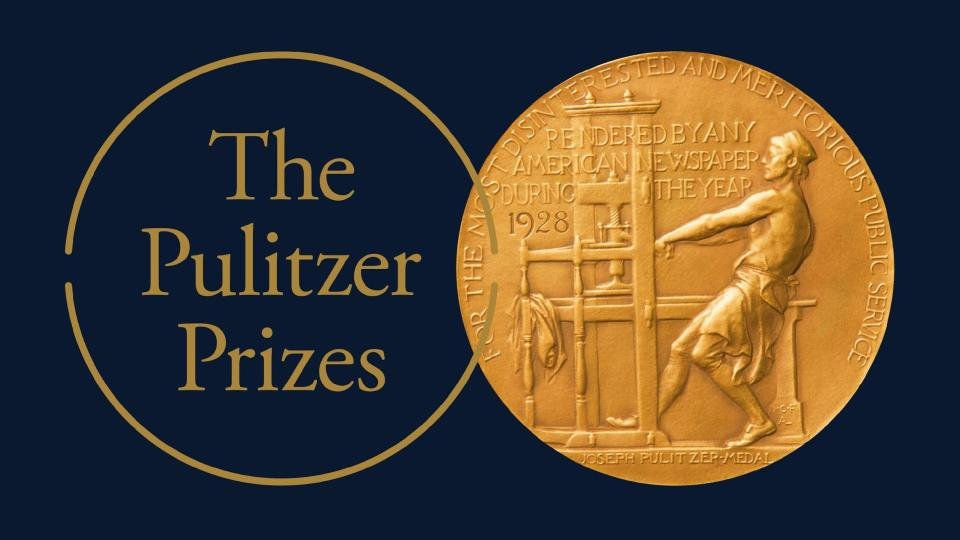 Image of the Pulitzer Prize award